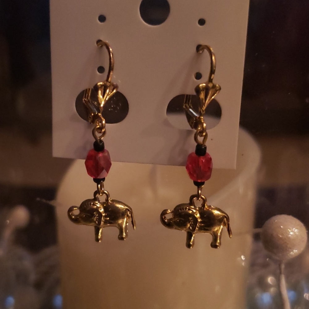 New earrings